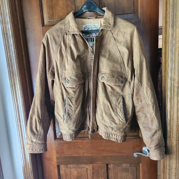 Vintage New Zealand Outback Leather Coat - Picture 4 of 5